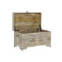 Baule DKD Home Decor Naturale Legno di mango Legno MDF 78 x 43 x 45 cm di DKD Home Decor, Scatole e cassapanche - Rif: S30438...