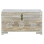 Baule DKD Home Decor Naturale Legno di mango Legno MDF 78 x 43 x 45 cm di DKD Home Decor, Scatole e cassapanche - Rif: S30438...