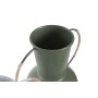 Vase DKD Home Decor 20 x 13 x 24 cm Métal Terre cuite Blanc Vert (2 Unités) de DKD Home Decor, Vases - Réf : S3043865, Prix :...