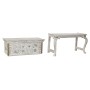 Coffre DKD Home Decor À pied (90 x 40 x 80 cm) de DKD Home Decor, Boîtes et coffres de rangement - Réf : S3043951, Prix : 218...