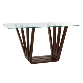 Centre Table OSLO Black Natural Iron MDF Wood 109,5 x 60 x 40,5 cm | Tienda24 - Global Online Shop Tienda24.eu