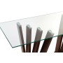 Console DKD Home Decor Castanho Transparente Cristal Nogueira 145 x 45 x 75 cm | Tienda24 - Global Online Shop Tienda24.eu