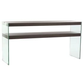 Console Home ESPRIT Branco Castanho Mármore Madeira de mangueira 120 x 38 x 77 cm | Tienda24 - Global Online Shop Tienda24.eu