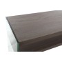 Consola DKD Home Decor Marrón Transparente Cristal Nogal Madera MDF 160 x 45 x 80 cm de DKD Home Decor, Mesas - Ref: S3043964...