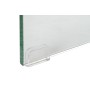 Consola DKD Home Decor Marrón Transparente Cristal Nogal Madera MDF 160 x 45 x 80 cm de DKD Home Decor, Mesas - Ref: S3043964...