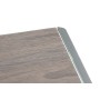 Consola DKD Home Decor Marrón Transparente Cristal Nogal Madera MDF 160 x 45 x 80 cm de DKD Home Decor, Mesas - Ref: S3043964...