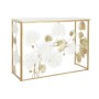 Console DKD Home Decor White Golden Metal Mirror 108 x 37 x 80 cm by DKD Home Decor, Tables - Ref: S3043965, Price: 165,42 €,...