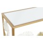 Console DKD Home Decor White Golden Metal Mirror 108 x 37 x 80 cm by DKD Home Decor, Tables - Ref: S3043965, Price: 165,42 €,...