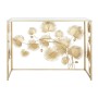 Console DKD Home Decor White Golden Metal Mirror 108 x 37 x 80 cm by DKD Home Decor, Tables - Ref: S3043965, Price: 165,42 €,...