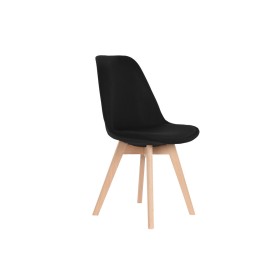 Chaise DKD Home Decor Noir 48 x 56 x 83 cm de DKD Home Decor, Chaises - Réf : S3043984, Prix : 59,79 €, Remise : %