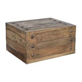 Table Basse DKD Home Decor Pin Bois Recyclé 78 x 59 x 41 cm de DKD Home Decor, Tables - Réf : S3044010, Prix : 248,55 €, Remi...