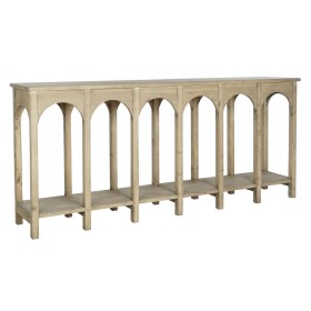 Consola DKD Home Decor 210 x 38 x 90 cm Marrón Pino de DKD Home Decor, Mesas - Ref: S3044013, Precio: 620,40 €, Descuento: %