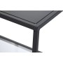 Console DKD Home Decor Black Metal Crystal 100 x 35 x 80 cm | Tienda24 - Global Online Shop Tienda24.eu