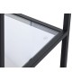 Console DKD Home Decor Noir Métal Verre 100 x 35 x 80 cm | Tienda24 - Global Online Shop Tienda24.eu