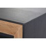 Sideboard DKD Home Decor Brown Black Pinewood Recycled Wood 182 x 50 x 107 by DKD Home Decor, Sideboards - Ref: S3044031, Pri...