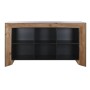 Credenza DKD Home Decor Marrone Nero Pino Legno Riciclato 182 x 50 x 107 di DKD Home Decor, Credenze e buffet - Rif: S3044031...