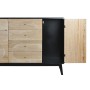 Aparador DKD Home Decor Negro Madera (120 x 40 x 90 cm) de DKD Home Decor, Armarios y aparadores - Ref: S3044036, Precio: 558...