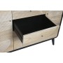 Buffet DKD Home Decor Noir Bois (120 x 40 x 90 cm) | Tienda24 - Global Online Shop Tienda24.eu