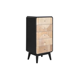 Cassettiera DKD Home Decor 48,3 x 35 x 100 cm Nero Legno di DKD Home Decor, Comò e cassettiere - Rif: S3044039, Prezzo: 253,3...