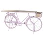 Consola DKD Home Decor Bicicleta 180 x 41 x 94 cm Rosa claro Hierro Madera de mango de DKD Home Decor, Mesas - Ref: S3044044,...