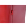 Range Bouteilles DKD Home Decor 70 x 44 x 151 cm Rouge Blanc Fer de DKD Home Decor, Étagères et supports - Réf : S3044048, Pr...