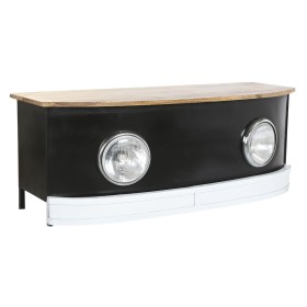 Mesa de apoio DKD Home Decor 41,5 x 41,5 x 63,5 cm Abeto Metal | Tienda24 - Global Online Shop Tienda24.eu