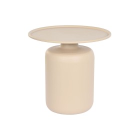 Tavolo aggiuntivo DKD Home Decor Beige Ferro 54 x 54 x 51,5 cm di DKD Home Decor, Tavoli - Rif: S3044053, Prezzo: 157,05 €, S...