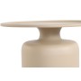 Mesa de apoio DKD Home Decor Bege Ferro 54 x 54 x 51,5 cm de DKD Home Decor, Jogos de móveis - Ref: S3044053, Preço: 157,05 €...