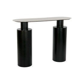 Table d'appoint DKD Home Decor 107 x 36 x 78 cm Noir Doré Fer de DKD Home Decor, Tables - Réf : S3044056, Prix : 303,81 €, Re...