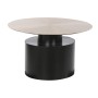 Mesa de apoio DKD Home Decor 76 x 76 x 46 cm Preto Dourado Ferro | Tienda24 - Global Online Shop Tienda24.eu