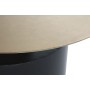 Mesa auxiliar DKD Home Decor 76 x 76 x 46 cm Negro Dorado Hierro de DKD Home Decor, Mesas - Ref: S3044057, Precio: 340,05 €, ...