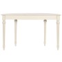 Console DKD Home Decor 122 x 38 x 79 cm Crème Bois de manguier Bois MDF de DKD Home Decor, Tables - Réf : S3044067, Prix : 37...