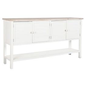 Buffet DKD Home Decor Blanc Sapin Bois MDF 160 x 40 x 86 cm de DKD Home Decor, Buffets, crédences et vaisseliers - Réf : S304...