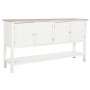 Aparador DKD Home Decor Blanco Abeto Madera MDF 160 x 40 x 86 cm de DKD Home Decor, Armarios y aparadores - Ref: S3044077, Pr...