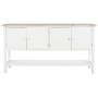 Credenza DKD Home Decor Bianco Abete Legno MDF 160 x 40 x 86 cm di DKD Home Decor, Credenze e buffet - Rif: S3044077, Prezzo:...