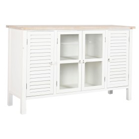 Credenza DKD Home Decor Bianco Abete Legno MDF 130 x 40 x 80 cm di DKD Home Decor, Credenze e buffet - Rif: S3044078, Prezzo:...