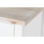 Aparador DKD Home Decor Blanco Abeto Madera MDF 130 x 40 x 80 cm de DKD Home Decor, Armarios y aparadores - Ref: S3044078, Pr...