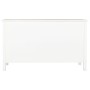 Buffet DKD Home Decor Blanc Sapin Bois MDF 130 x 40 x 80 cm de DKD Home Decor, Buffets, crédences et vaisseliers - Réf : S304...