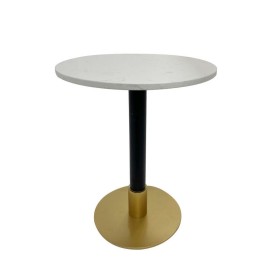 Table d'appoint DKD Home Decor Métal Blanc Marbre 50 x 50 x 61 cm de DKD Home Decor, Tables - Réf : S3044083, Prix : 159,36 €...