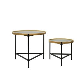 Side table Cream Iron 56 x 56 x 60 cm | Tienda24 - Global Online Shop Tienda24.eu