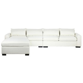 Chaise Longue Sofa DKD Home Decor Beige Cream Wood Modern 386 x 218 x 88 cm by DKD Home Decor, Sofas & Couches - Ref: S304408...