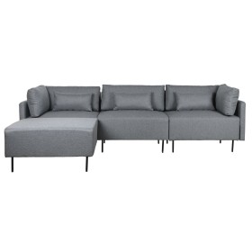 Chaise Longue DKD Home Decor Grau Metall Moderne 276 x 152,5 x 84 cm von DKD Home Decor, Sofas - Ref: S3044089, Preis: 653,32...