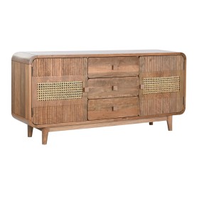 Aparador DKD Home Decor Natural 160 x 38 x 75 cm de DKD Home Decor, Armários e aparadores - Ref: S3044106, Preço: 773,44 €, D...