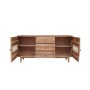 Credenza DKD Home Decor Naturale 160 x 38 x 75 cm | Tienda24 - Global Online Shop Tienda24.eu