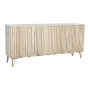 Credenza DKD Home Decor 160 x 38 x 75 cm Dorato Legno Bianco Marrone Chiaro di DKD Home Decor, Credenze e buffet - Rif: S3044...