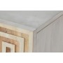 Aparador DKD Home Decor 160 x 38 x 75 cm Dorado Madera Blanco Marrón claro de DKD Home Decor, Armarios y aparadores - Ref: S3...