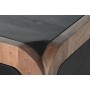 Aparador DKD Home Decor 177 x 38 x 75 cm Natural Negro Madera de DKD Home Decor, Armarios y aparadores - Ref: S3044108, Preci...