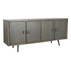 Buffet Alexandra House Living Marron Naturel Rotin Bois d'épicéa 40 x 78 x 106 cm | Tienda24 - Global Online Shop Tienda24.eu