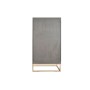 Armario DKD Home Decor 70 x 38 x 140 cm Dorado Madera Gris oscuro de DKD Home Decor, Armarios y aparadores - Ref: S3044112, P...