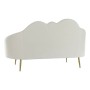 Sofa DKD Home Decor White Metal Clouds Scandi 155 x 75 x 92 cm by DKD Home Decor, Sofas & Couches - Ref: S3044127, Price: 344...